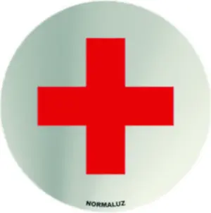 SEÑAL Ø 70MM INOX ADH BOTIQUIN