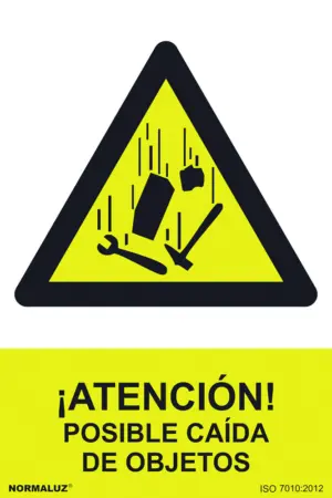 SEÑAL 210X300MM PVC ATENCIÓN,