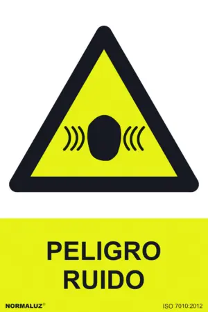 SEÑAL 210X300MM PVC PELIGRO RU