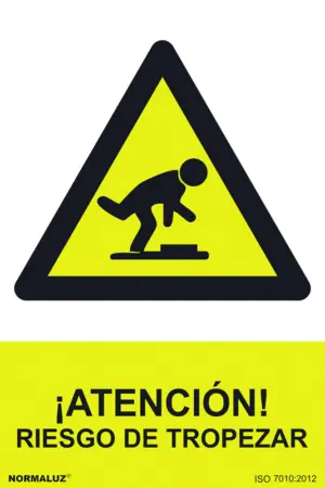 SEÑAL 210X300MM PVC ATENCIÓN,