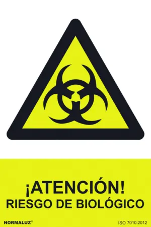 SEÑAL 210X300MM PVC ATENCIÓN,