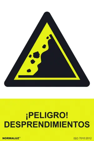 SEÑAL 210X300MM PVC PELIGRO DE