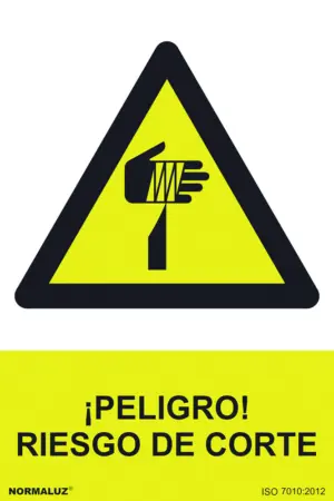 SEÑAL 210X300MM PVC PELIGRO RI