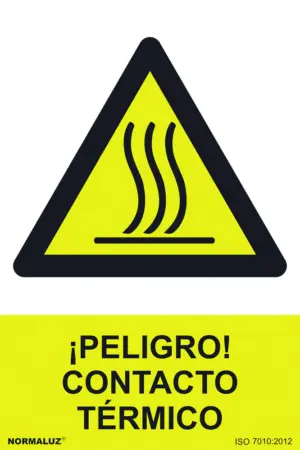 SEÑAL 210X300MM PVC PELIGRO, C