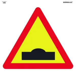 SEÑAL VIAL 700X700MM BOLSA TEX