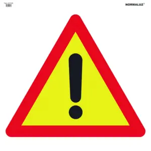 SEÑAL VIAL 700X700MM BOLSA TEX