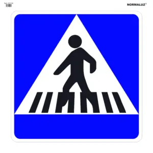 SEÑAL VIAL 700X700MM BOLSA TEX