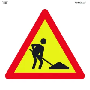 SEÑAL VIAL 700X700MM BOLSA TEX