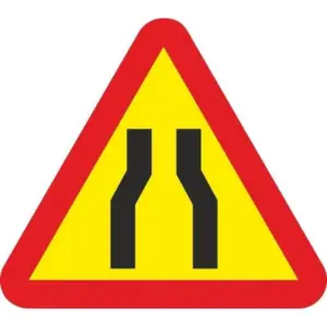 SEÑAL VIAL 700X700MM METALICA