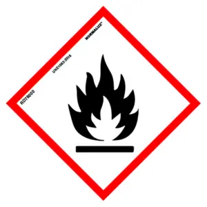 SEÑAL 150X150MM VINILO ADH PRO