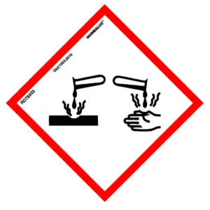 SEÑAL 150X150MM VINILO ADH PRO