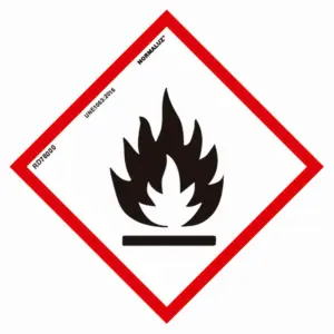 SEÑAL 300X300MM PVC PRODUCTO Q