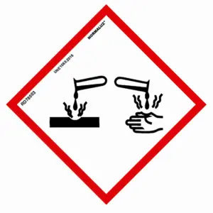 SEÑAL 150X150MM PVC PRODUCTO Q