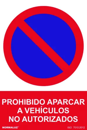 SEÑAL 210X300MM PVC PROHIB. AP