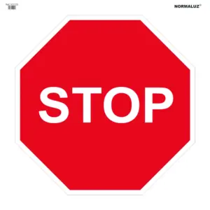 SEÑAL VIAL BOLSA TEXTIL 700X70