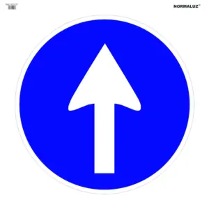 SEÑAL VIAL BOLSA TEXTIL 700X70