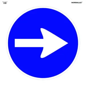 SEÑAL VIAL BOLSA TEXTIL 700X70