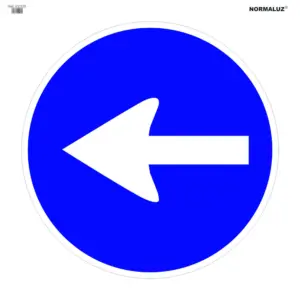 SEÑAL VIAL BOLSA TEXTIL 700X70