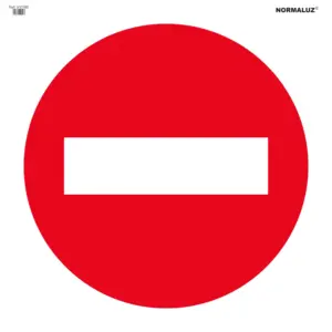 SEÑAL VIAL BOLSA TEXTIL 700X70