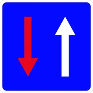 SEÑAL VIAL 700X700MM METALICA