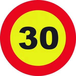 SEÑAL VIAL 700X700MM METALICA