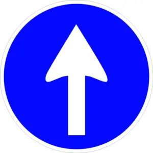 SEÑAL VIAL 700X700MM METALICA