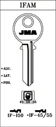 LLAVE ACERO JMA IF-45/55