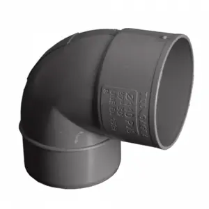 CODO EVAC M-H 87º 110MMØ PVC