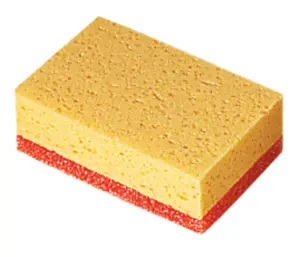 ESPONJA ALB. 20X13X7CM PU MIXT
