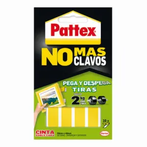 TIRAS ADHESIVAS NO MAS CLAVOS