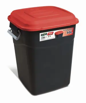 CONTENEDOR BAS. 50LT ASAS/TAPA