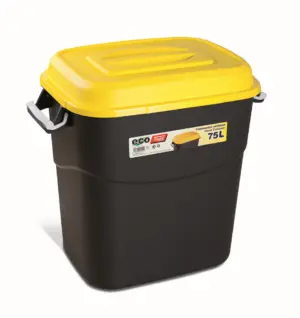 CONTENEDOR BAS. 75LT ASAS/TAPA