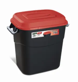 CONTENEDOR BAS. 75LT ASAS/TAPA