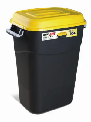 CONTENEDOR BAS. 95LT ASAS/TAPA