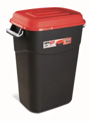 CONTENEDOR BAS. 95LT ASAS/TAPA