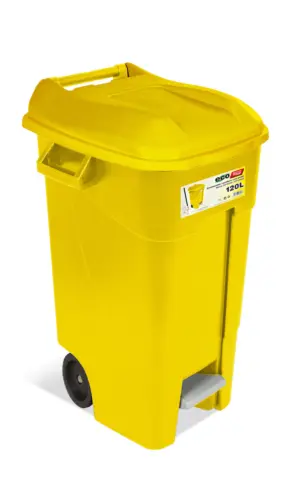 CONTENEDOR BAS. 120LT C/RUED A