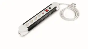 BASE MÚLTIPLE 4 TOMAS CABLE 3X