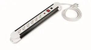 BASE MÚLTIPLE 6 TOMAS CABLE 3X