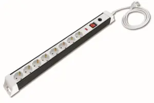 BASE MÚLTIPLE 8 TOMAS CABLE 3X