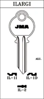 LLAVE ACERO JMA IL-1I