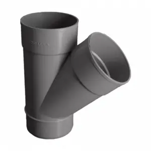 DERIVACION EVAC M-H 45º 125MMØ