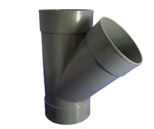 DERIVACION EVAC PVC H-H 45ºØ 4