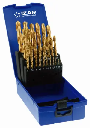 BROCA MET RECT HSS+TIN 1-13X0,