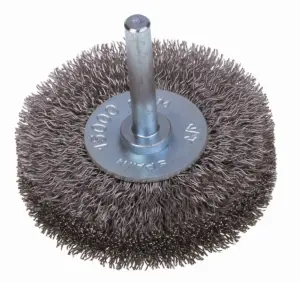 CEPILLO CIRCULAR ALAMBRE ONDU.