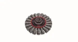 CEPILLO DISCO PUA ACERO TRENZA