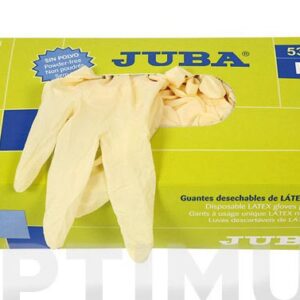 Guantes desechables