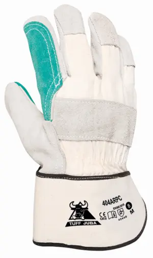 GUANTE AMERICANO PIEL SERRAJE