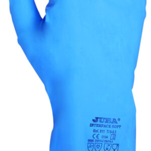 Guantes de protección de líquidos y químicos