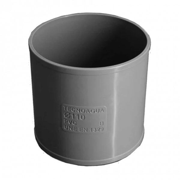 MANGUITO EVAC H-H 110MMØ PVC