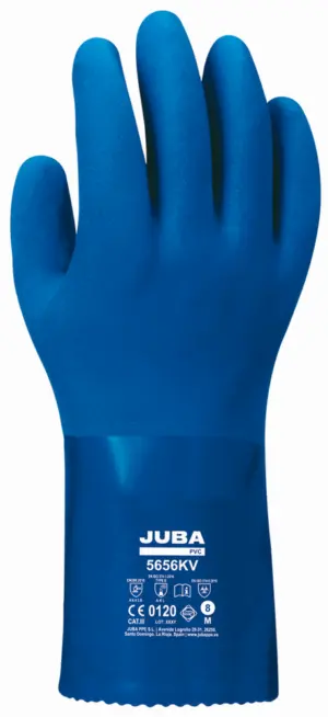 GUANTE PVC DOBLE CAPA SOPORTE